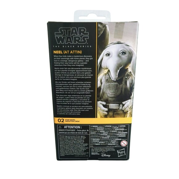 Star Wars Black Series Skeleton Crew Neel (At Attin) 6" Action Figure 2023 - Picture 2 of 6